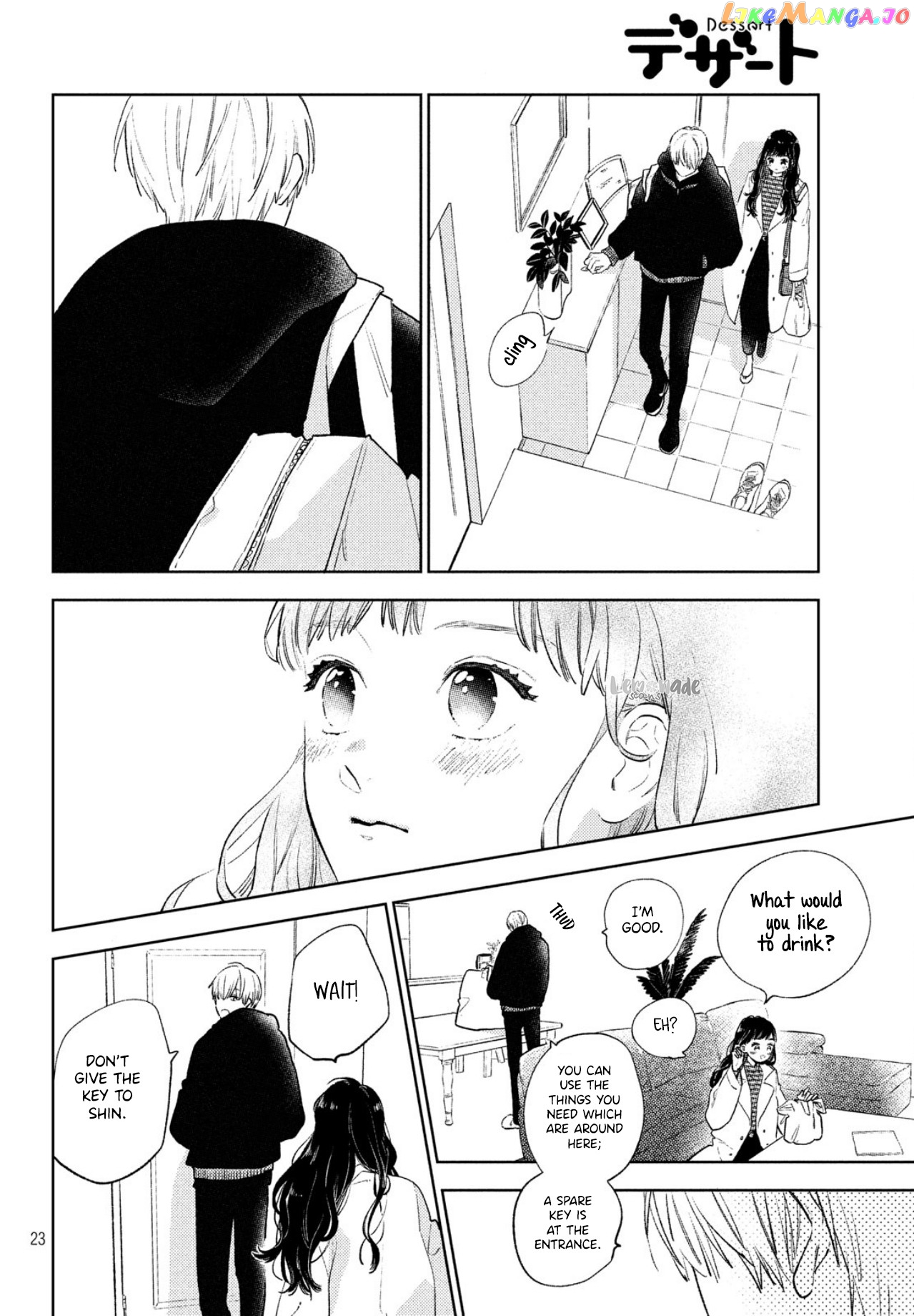 A Sign of Affection, Chapter 5 image 25